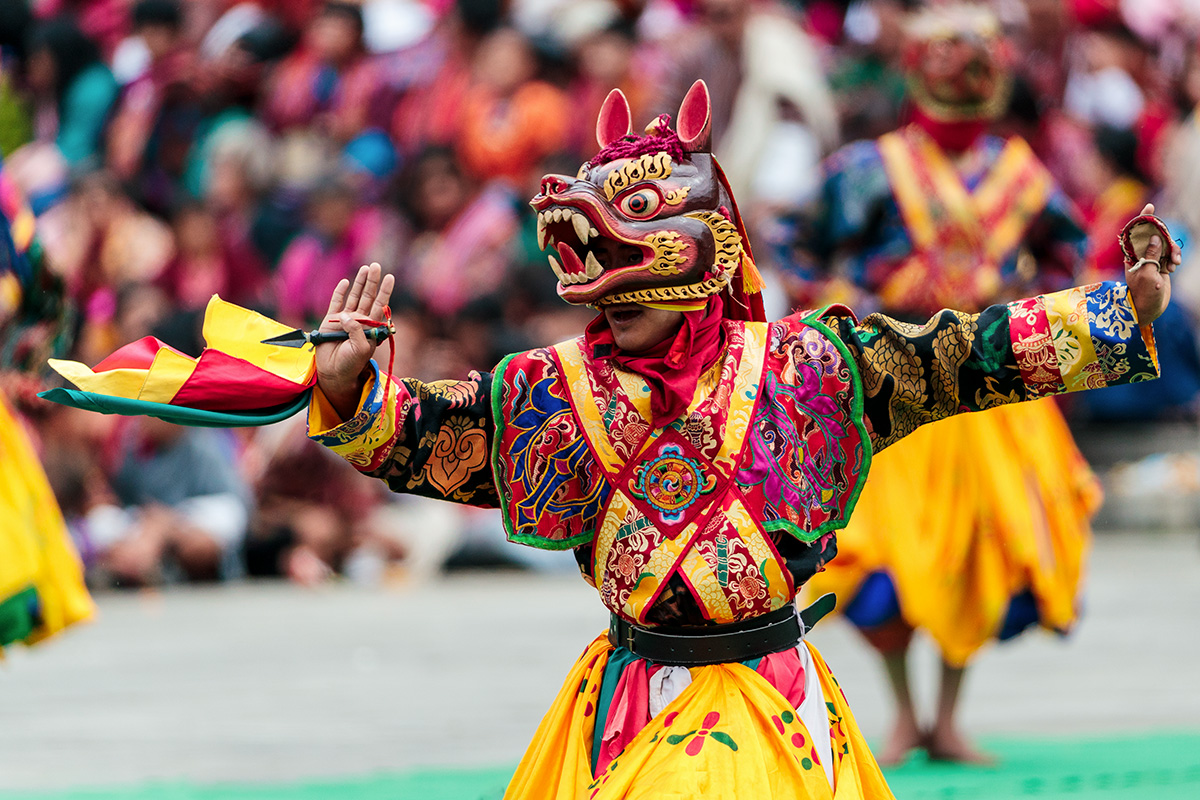 Changangkha Lhakhang Festival Thimphu