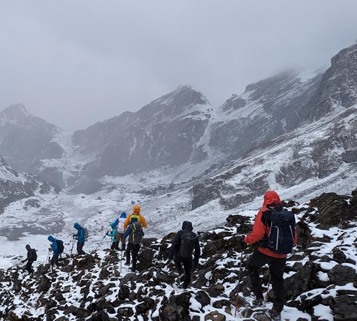 Snowman Trek