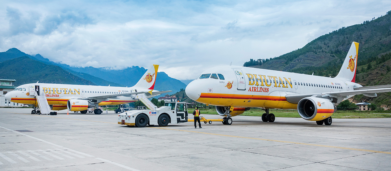 bhutan flight schedule